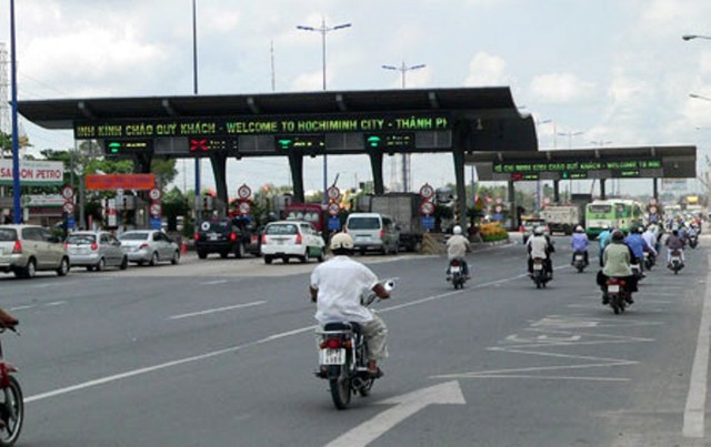 TP Hồ Chí Minh sắp áp dụng thu phí không dừng tại 3 trạm thu phí BOT - Ảnh 1