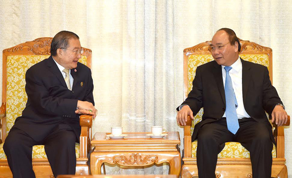 Thủ tướng tiếp Chủ tịch Tập đoàn bán lẻ hàng đầu Thái Lan - Ảnh 1