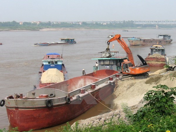 Việt Nam không xuất khẩu mọi loại cát ra nước ngoài - Ảnh 1