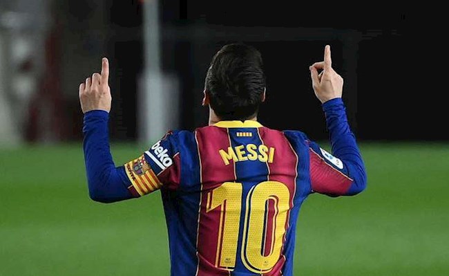 Leo Messi và bản hợp đồng suốt đời - Ảnh 1