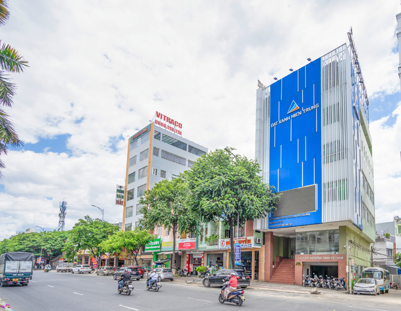 Đô thị thông minh Việt Nam chi hơn 1,3 triệu đô mua lại trụ sở mặt tiền Điện Biên Phủ - Đà Nẵng - Ảnh 1