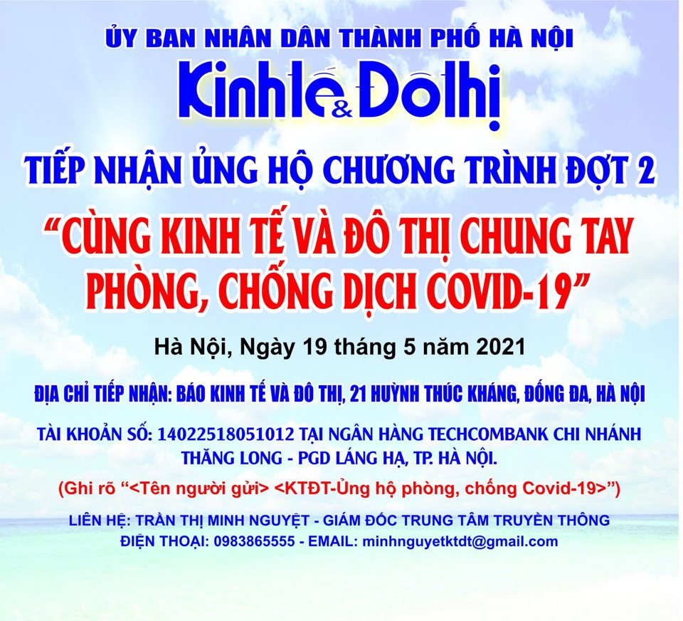 Doanh nghiệp chung tay cùng báo Kinh tế & Đô thị phòng chống dịch Covid-19 - Ảnh 7