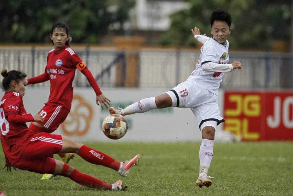 Thông tin về việc bóng đá nữ Hà Nội thuê đồng hương của HLV Park Hang-seo - Ảnh 1
