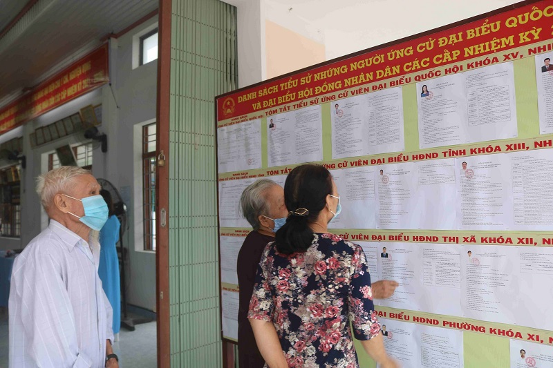 Bình Định: Hơn 1,2 triệu cử tri bỏ phiếu trong ngày hội lớn - Ảnh 1