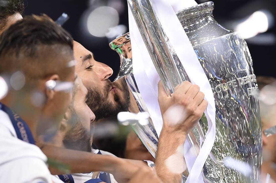 Chùm ảnh ăn mừng của các cầu thủ Real Madrid - Ảnh 5