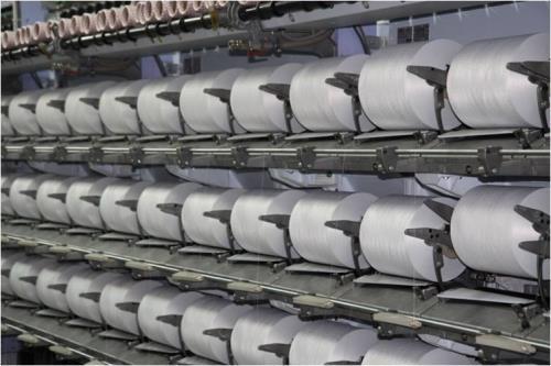 Vinatex cam kết tăng dần tiêu thụ xơ polyester của Nhà máy Xơ sợi Đình Vũ - Ảnh 1