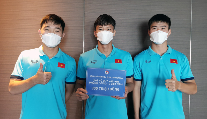 Quế Ngọc Hải: "Hy vọng chiến thắng của đội tuyển Việt Nam sẽ góp phần cổ vũ tinh thần chống Covid-19" - Ảnh 1