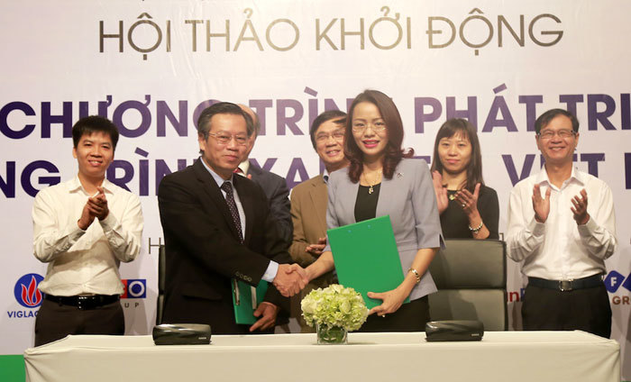 Tập đoàn FLC ký giao ước về phát triển Công trình Xanh tại Việt Nam - Ảnh 1