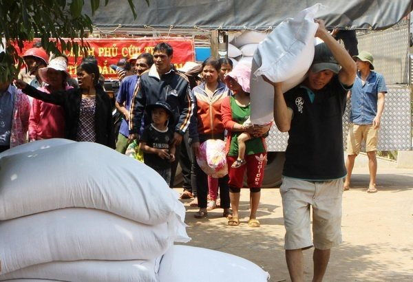 Xuất cấp 59 tấn gạo hỗ trợ người dân Sơn La kỳ giáp hạt - Ảnh 1