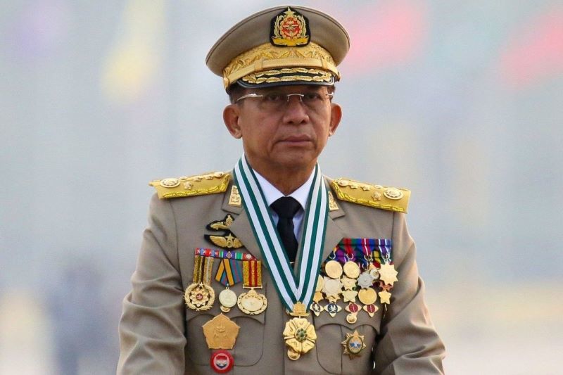 Thống tướng Min Aung Hlaing nói gì trước đề xuất của ASEAN về tình hình ở Myanmar? - Ảnh 1