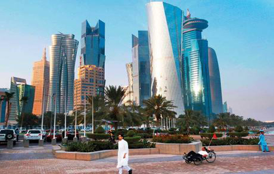 Moody's cảnh báo nhiều áp lực với hệ thống ngân hàng Qatar - Ảnh 1