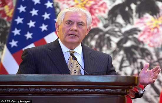 Ngoại trưởng Mỹ Rex Tillerson cam kết tiến hành "chiến dịch gây sức ép hòa bình" với Triều Tiên - Ảnh 1