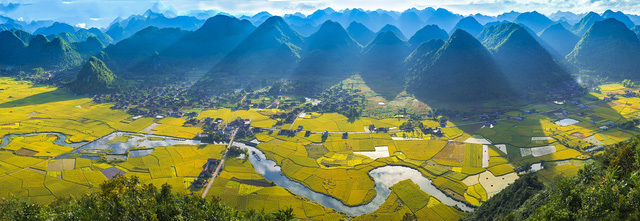 Việt Nam đẹp nao lòng khi nhìn từ trên cao - Ảnh 4
