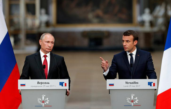 Pháp và Nga nhất trí sớm tiến hành đàm phán về Ukraine - Ảnh 1