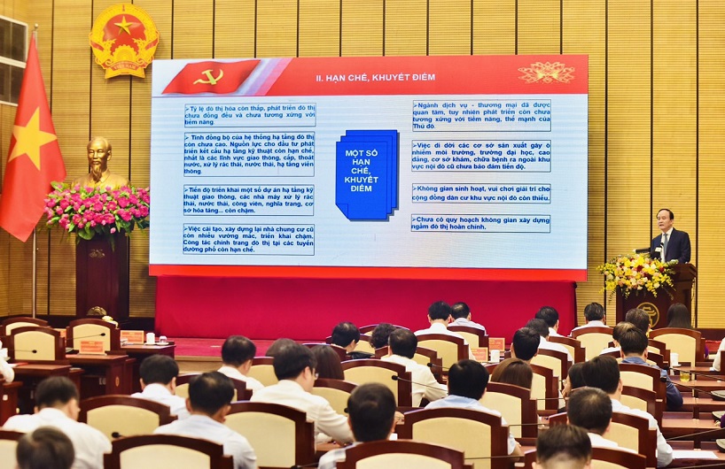 Chủ tịch HĐND TP Nguyễn Ngọc Tuấn: Nâng chất lượng cuộc sống của Nhân dân Thủ đô - Ảnh 3