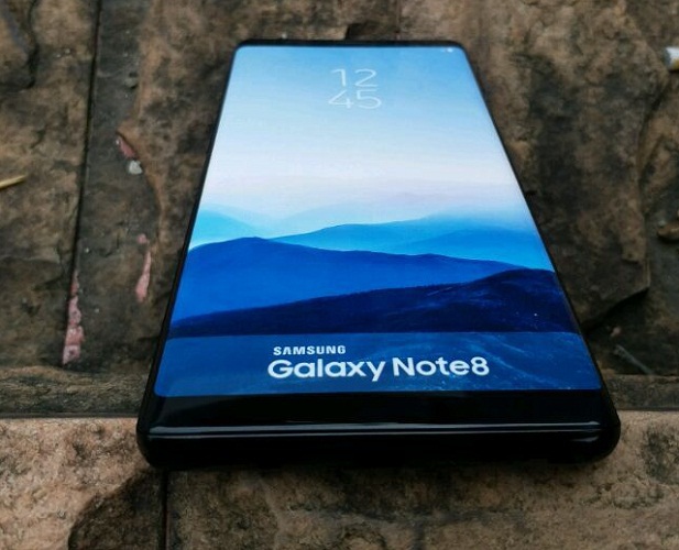 Lộ ảnh thực tế của Galaxy Note 8 - Ảnh 1