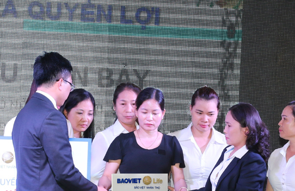 Bảo Việt nhân thọ chi trả 3 tỷ đồng cho gia đình khách hàng tại Sơn La - Ảnh 1