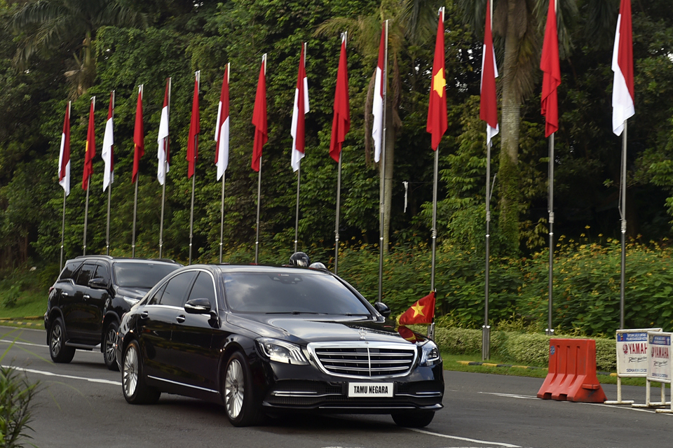 [Ảnh] Thủ tướng Phạm Minh Chính gặp song phương Tổng thống Indonesia - Ảnh 1