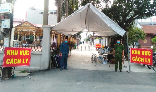 Huyện Sóc Sơn: Cách ly y tế 18 hộ dân tại xã Mai Đình do ghi nhận 1 ca mắc Covid-19 - Ảnh 1