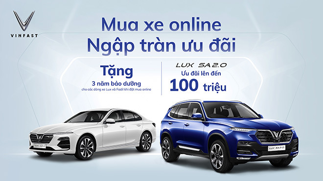 Vinfast cung cấp giải pháp mua ô tô trực tuyến đầu tiên tại Việt Nam - Ảnh 1