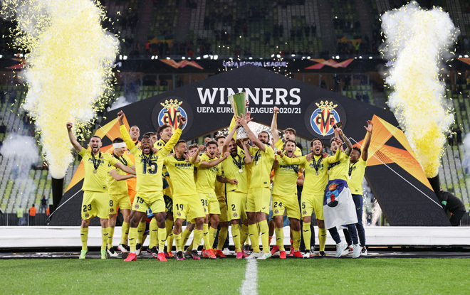 Villarreal xuất sắc hạ gục MU để lần đầu tiên vô địch Europa League - Ảnh 2