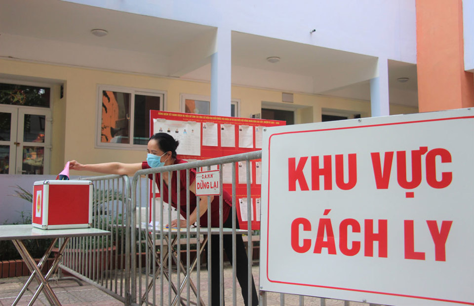 Quận Ba Đình: Sẵn sàng ứng phó với mọi tình huống phát sinh trong ngày bầu cử - Ảnh 3