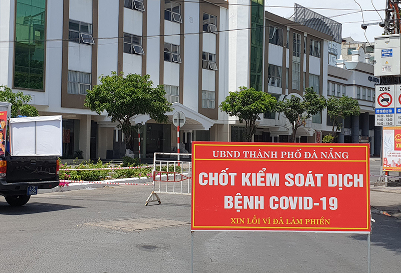 2 ca mắc Covid-19 mới ở Đà Nẵng là điều dưỡng bệnh viện và nhân viên thẩm mỹ viện - Ảnh 1
