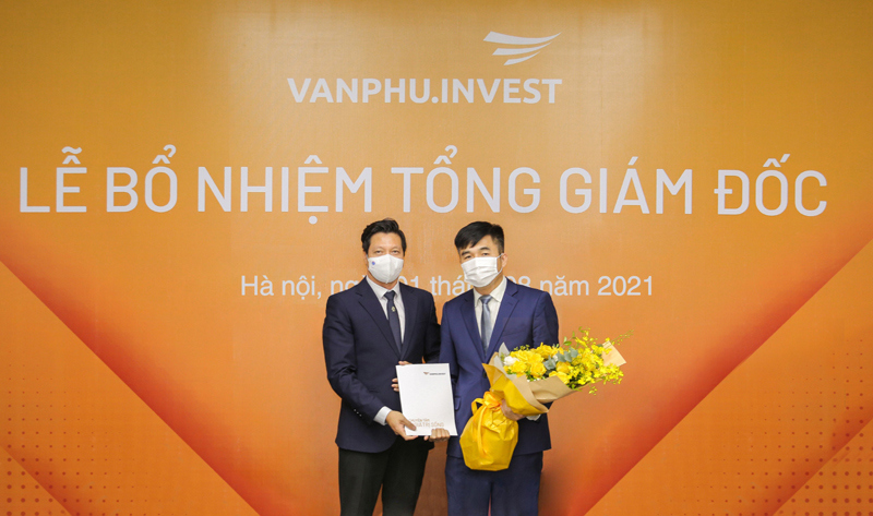 Văn Phú – Invest bổ nhiệm Tổng giám đốc mới - Ảnh 1