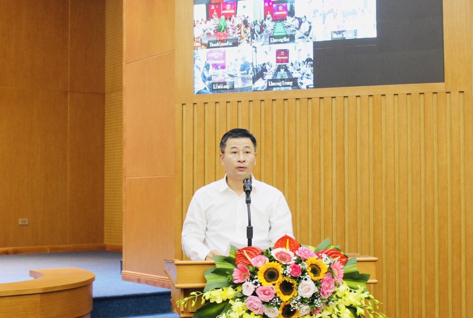 Chủ tịch HĐND TP Nguyễn Ngọc Tuấn và các ứng cử viên đại biểu Quốc hội khóa XV vận động bầu cử tại quận Thanh Xuân - Ảnh 4