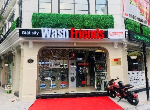 Wash Friends Vina cùng Giám đốc Shin In Seong hợp tác mở rộng thị trường giặt sấy tại Việt Nam - Ảnh 1