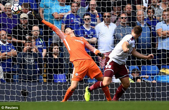 ĐKVĐ Chelsea thất bại cay đắng trước Burnley - Ảnh 3