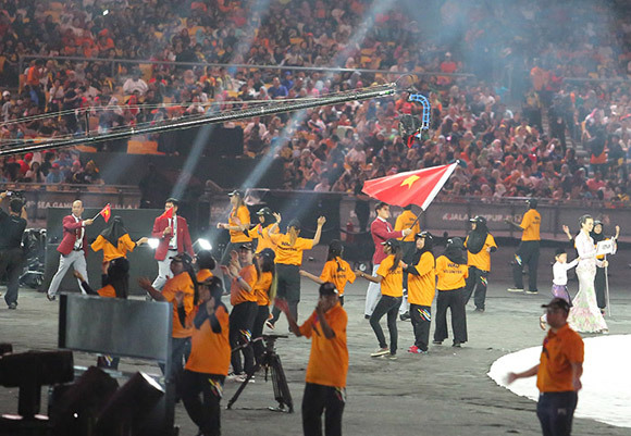 Lễ khai mạc SEA Games 29: Bữa tiệc đậm sắc màu Đông Nam Á - Ảnh 12