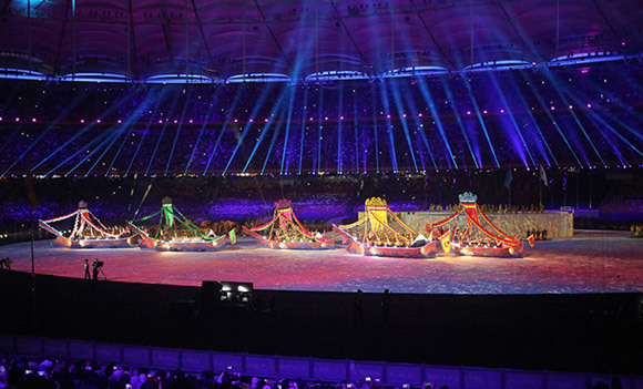 Lễ khai mạc SEA Games 29: Bữa tiệc đậm sắc màu Đông Nam Á - Ảnh 22