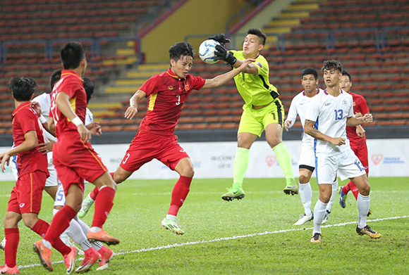 U22 Việt Nam thắng trận thứ 3 liên tiếp ở SEA Games 29 - Ảnh 3