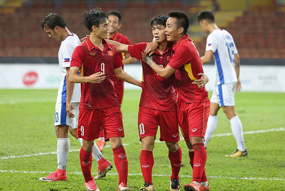 U22 Việt Nam thắng trận thứ 3 liên tiếp ở SEA Games 29 - Ảnh 6