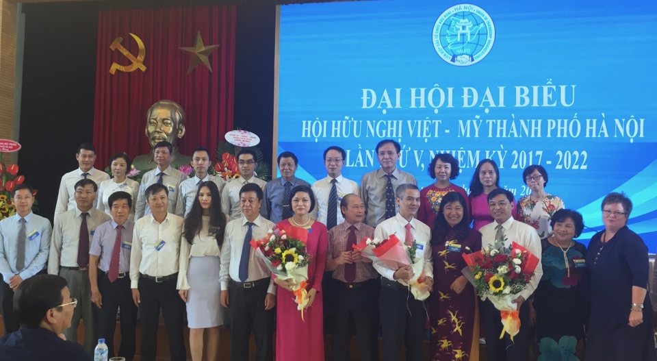 Đại hội lần thứ V Hội hữu nghị Việt – Mỹ thành phố Hà Nội - Ảnh 1