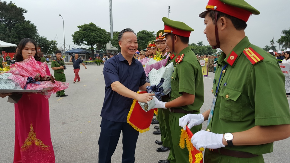 Hà Nội tập trung nâng cao năng lực công tác cứu nạn, cứu hộ - Ảnh 1