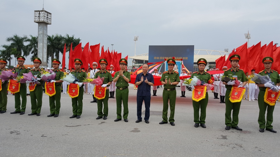 Hà Nội tập trung nâng cao năng lực công tác cứu nạn, cứu hộ - Ảnh 2