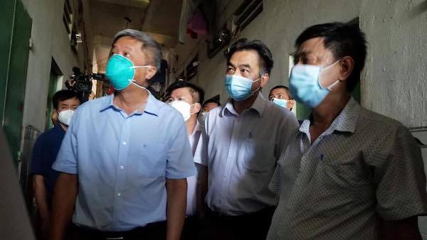 Bộ Y tế khuyến cáo Bình Dương giám sát chặt việc giãn cách xã hội tại TP Thuận An - Ảnh 1