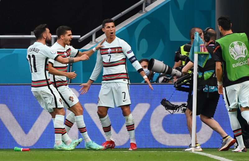 EURO 2020: Ronaldo toả sáng giúp Bồ Đào Nha đánh bại Hungary - Ảnh 2