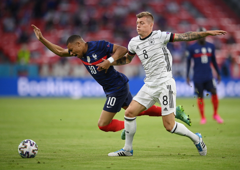 EURO 2020: Pháp đánh bại Đức nhờ bàn thắng phản lưới nhà của Matt Hummels - Ảnh 1