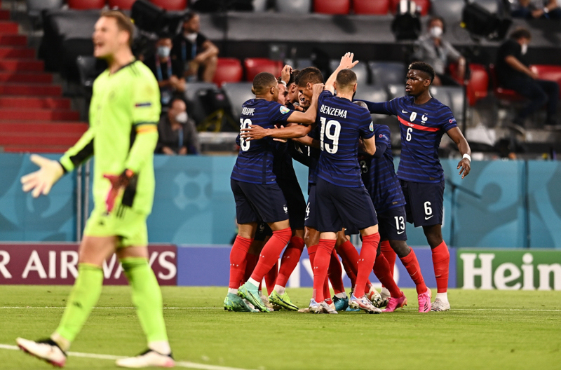 EURO 2020: Pháp đánh bại Đức nhờ bàn thắng phản lưới nhà của Matt Hummels - Ảnh 2