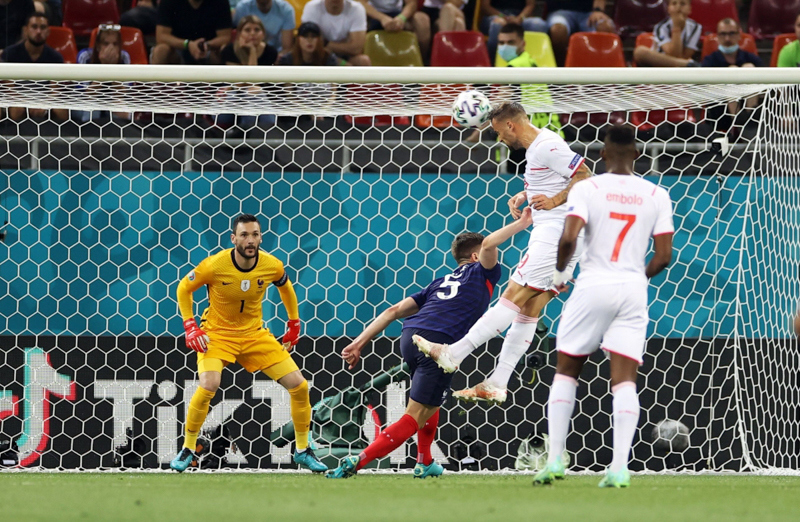 Dẫn trước 3-1 nhưng Thuỵ Sĩ cầm hoà, Mbappe đã hỏng 11m khiến Pháp dừng bước tại EURO 2020 - Ảnh 1