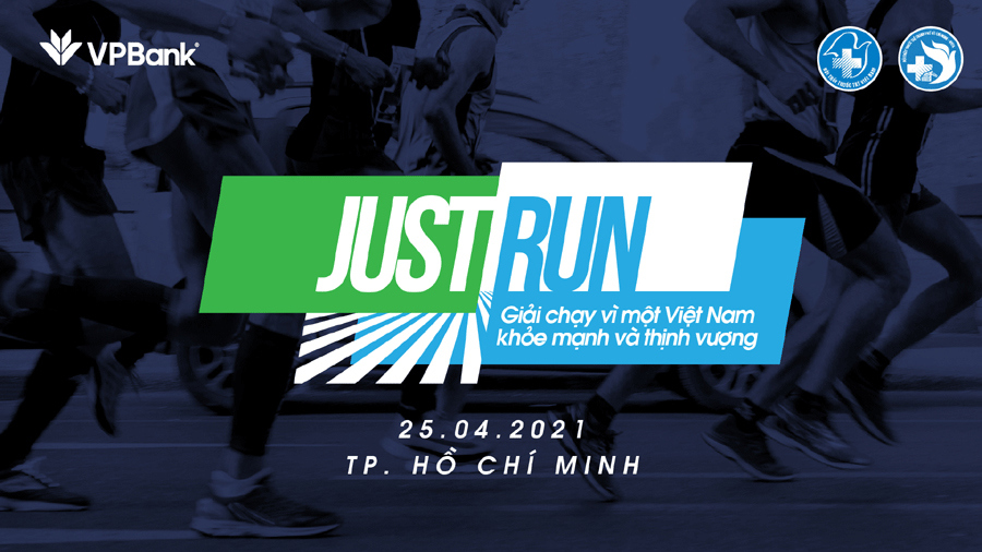 Giải chạy “Just Run – Vì một Việt Nam khỏe mạnh và thịnh vượng” - Ảnh 1