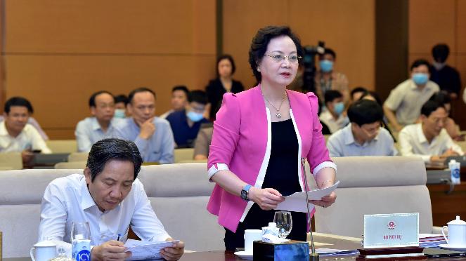 Thường vụ Quốc hội thông qua Nghị quyết điều chỉnh địa giới hành chính 3 quận ở Hà Nội - Ảnh 2