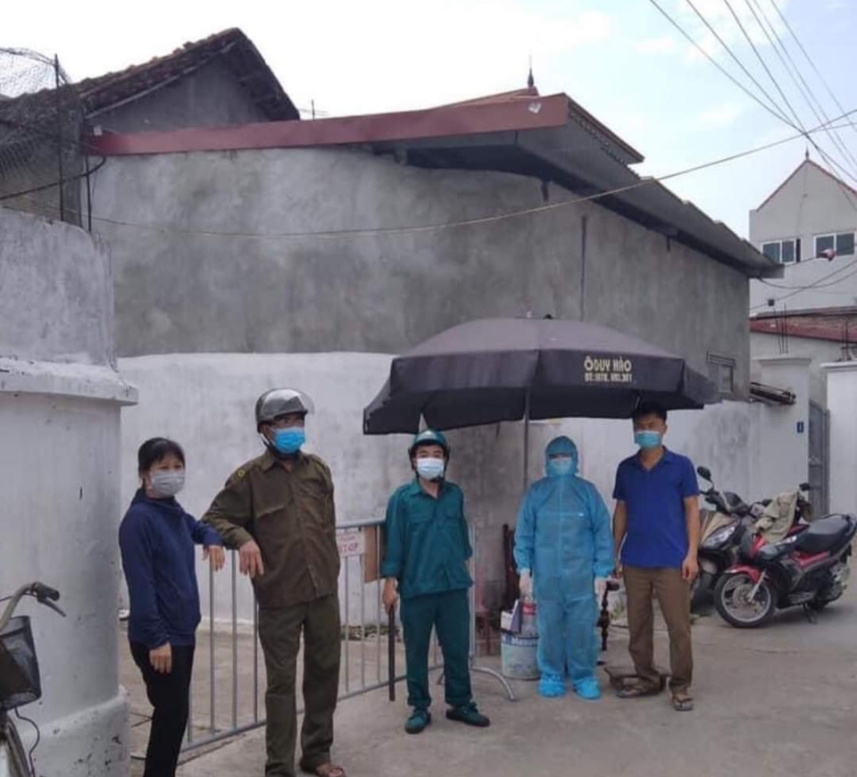 Hà Nội: Thông tin mới nhất về ca mắc Covid-19 ở xã Đồng Tháp, huyện Đan Phượng - Ảnh 1