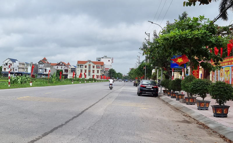 Xã Thuỷ Sơn, Thuỷ Nguyên sẽ chuyển mình mạnh mẽ đạt tiêu chuẩn nông thôn mới kiểu mẫu - Ảnh 1