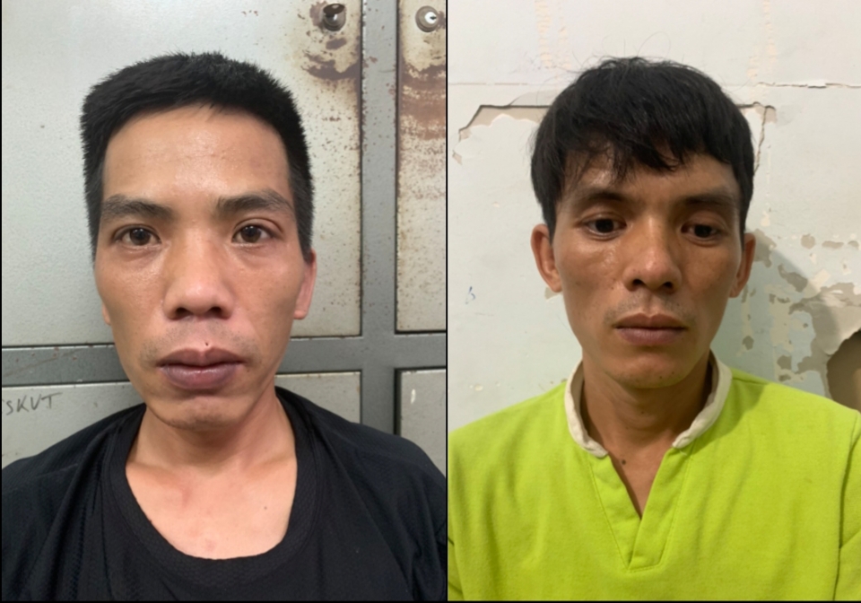 Hà Nội: Bắt 2 đối tượng cướp giật điện thoại ở Bắc Từ Liêm - Ảnh 1
