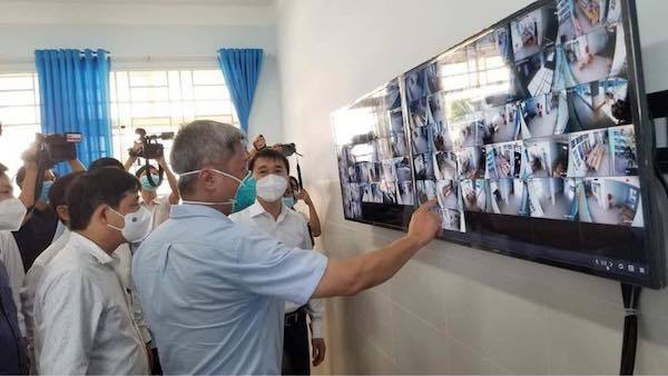 Bộ Y tế khuyến cáo Bình Dương giám sát chặt việc giãn cách xã hội tại TP Thuận An - Ảnh 2