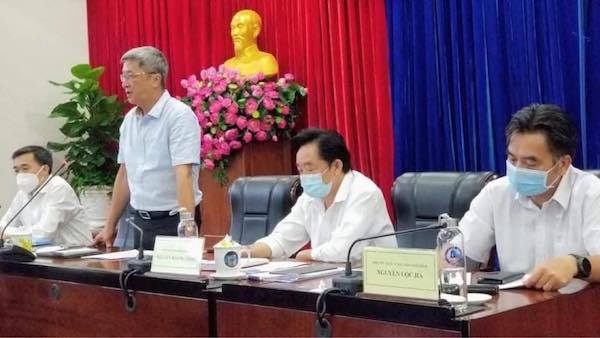 Bộ Y tế khuyến cáo Bình Dương giám sát chặt việc giãn cách xã hội tại TP Thuận An - Ảnh 3